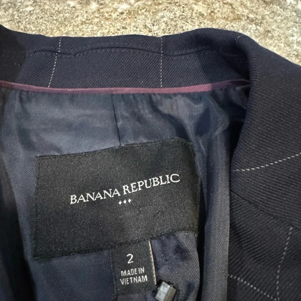 banana republic blazer - Picture 5 of 6